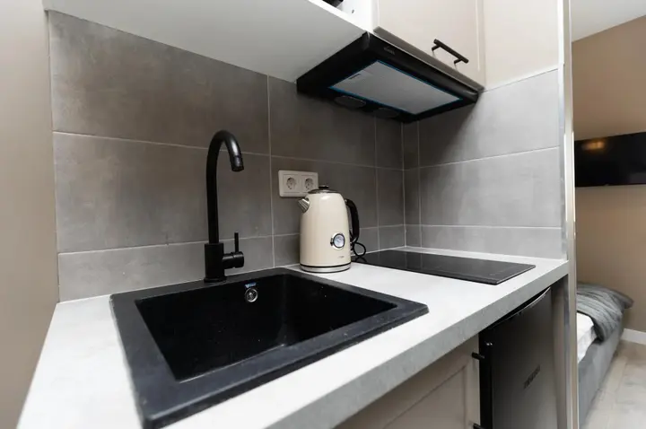 Москва: MOKO Apartments на Большом Волоколамском проезде