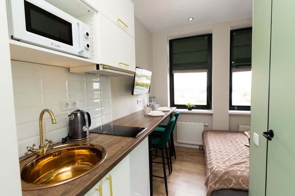 Москва: MOKO Apartments на Большом Волоколамском проезде