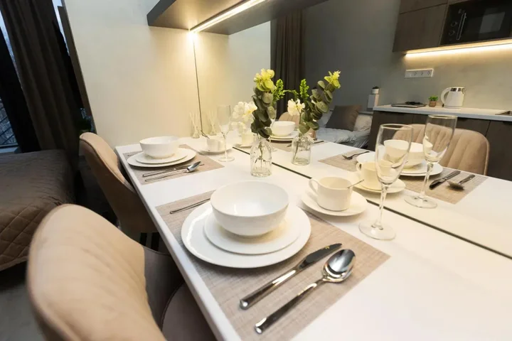 Москва: MOKO Apartments (МОКО Апартментс) на проспекте Новоясеневский