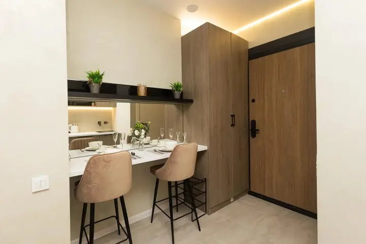 Москва: MOKO Apartments (МОКО Апартментс) на проспекте Новоясеневский
