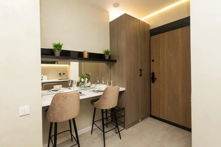 Москва: MOKO Apartments (МОКО Апартментс) на проспекте Новоясеневский