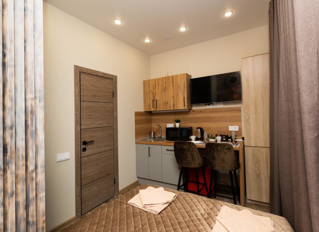 Москва: MOKO Apartments (МОКО Апартментс) на проспекте Новоясеневский