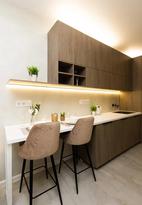Москва: MOKO Apartments (МОКО Апартментс) на проспекте Новоясеневский