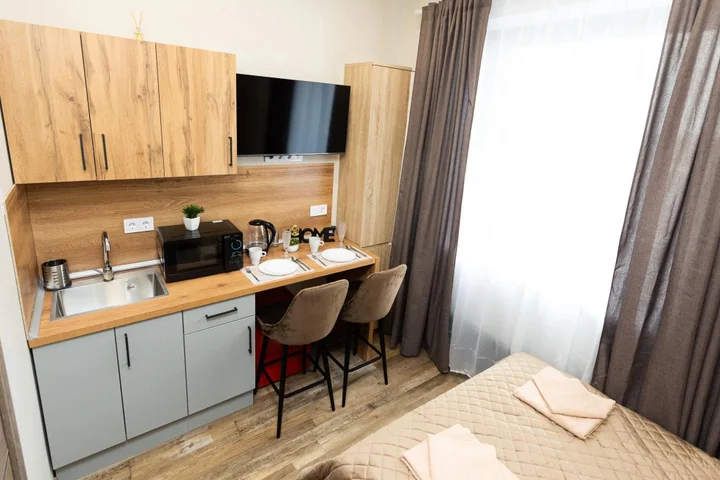 Москва: MOKO Apartments (МОКО Апартментс) на проспекте Новоясеневский