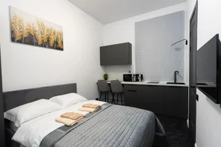 Москва: MOKO Apartments на улице Туристская