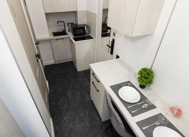 Москва: MOKO Apartments на улице Туристская