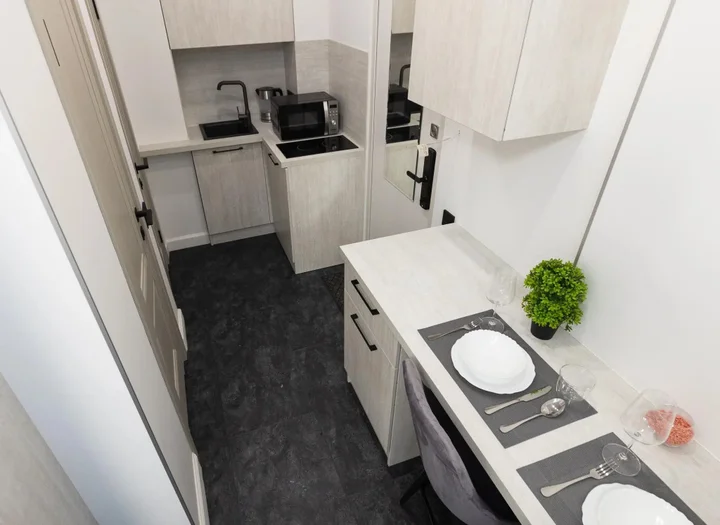 Москва: MOKO Apartments на улице Туристская