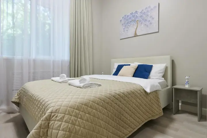 Москва: MOKO Apartments на улице Туристская