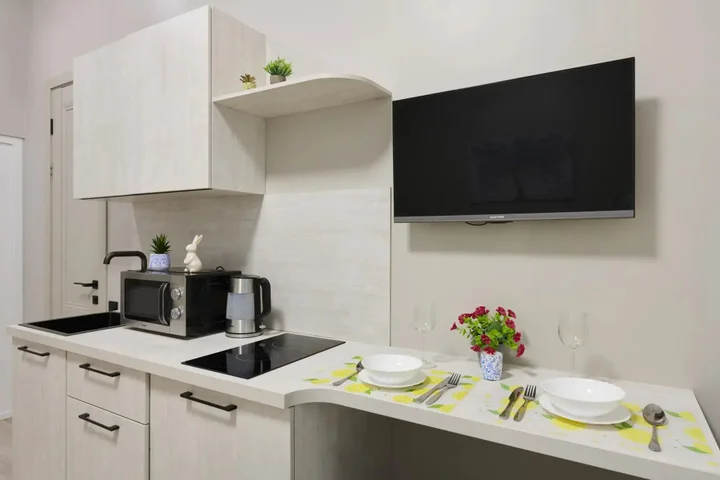 Москва: MOKO Apartments на улице Туристская