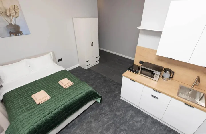 Москва: MOKO Apartments на улице Туристская