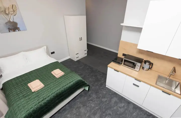 Москва: MOKO Apartments на улице Туристская