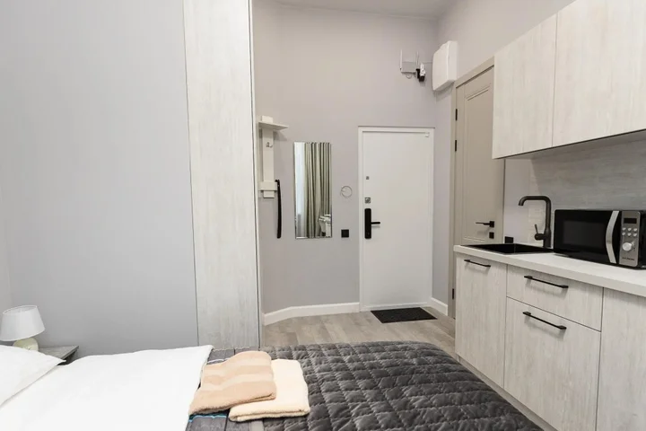 Москва: MOKO Apartments на улице Туристская