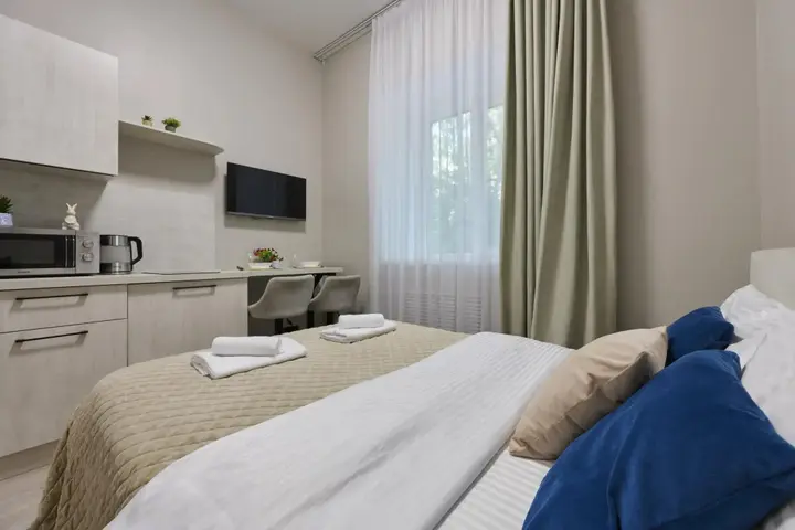 Москва: MOKO Apartments на улице Туристская