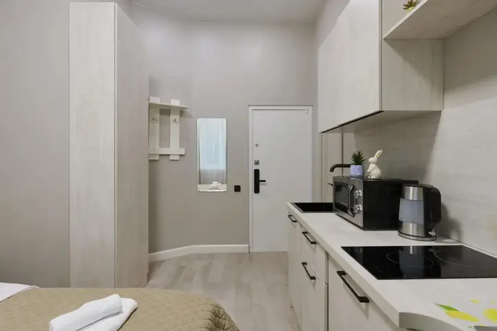 Москва: MOKO Apartments на улице Туристская