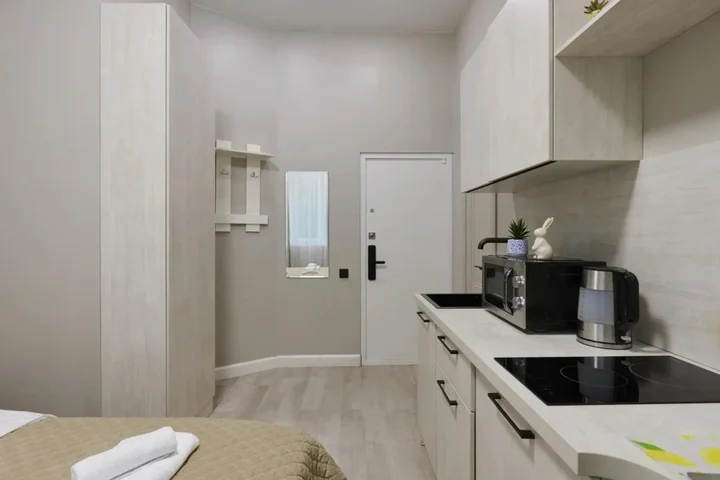 Москва: MOKO Apartments на улице Туристская