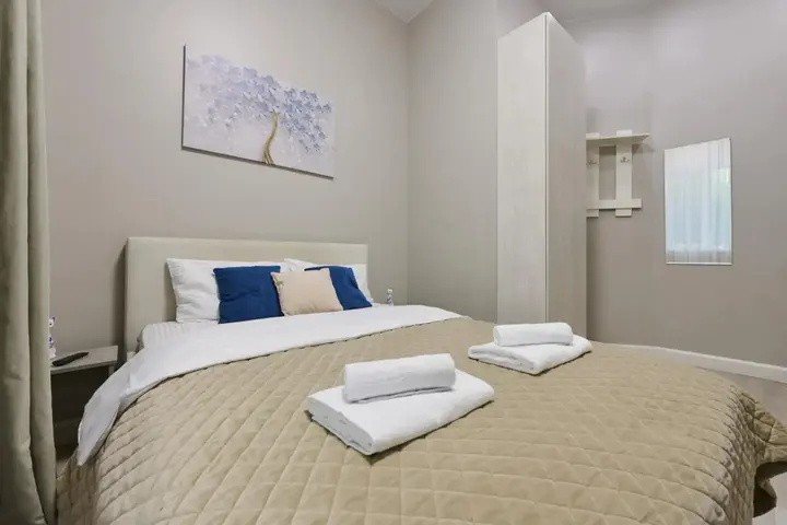 Москва: MOKO Apartments на улице Туристская