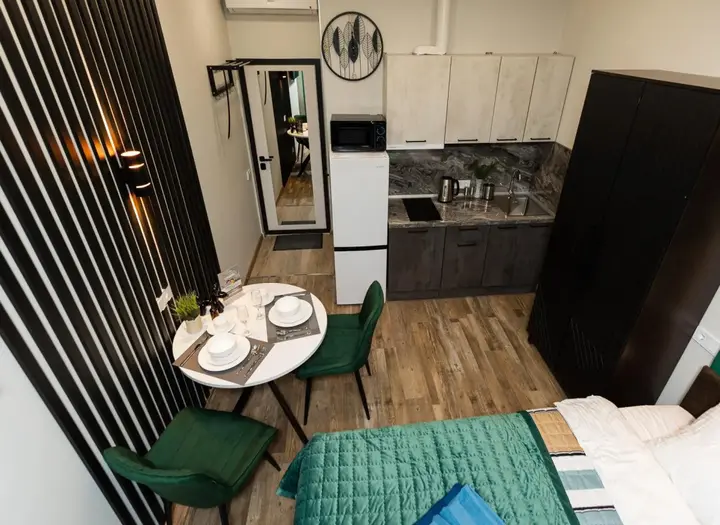 Москва: MOKO Apartments (МОКО Апартментс) на улице Ивана Франко