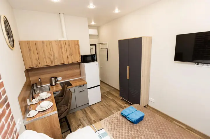 Москва: MOKO Apartments (МОКО Апартментс) на улице Ивана Франко