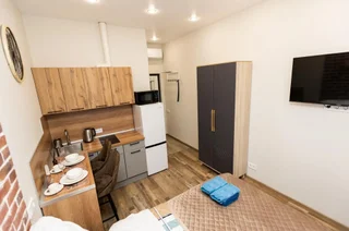 Москва: MOKO Apartments (МОКО Апартментс) на улице Ивана Франко