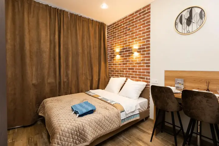 Москва: MOKO Apartments (МОКО Апартментс) на улице Ивана Франко