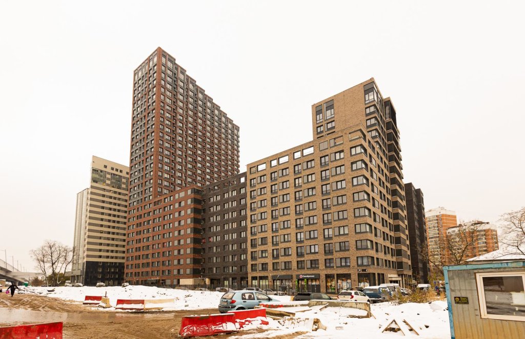 Москва: MOKO Apartments (МОКО Апартментс) на улице Ивана Франко