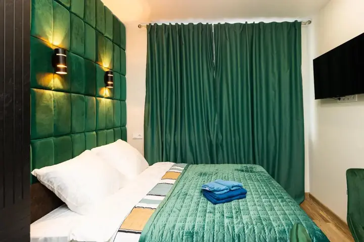 Москва: MOKO Apartments (МОКО Апартментс) на улице Ивана Франко