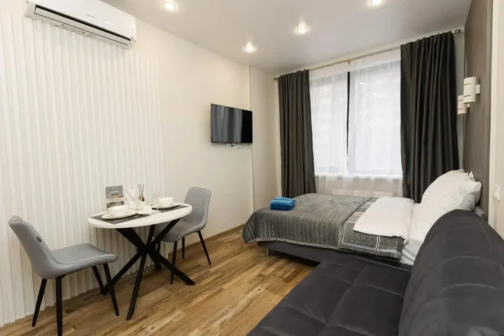 Москва: MOKO Apartments (МОКО Апартментс) на улице Ивана Франко