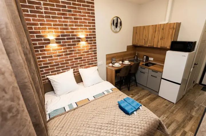 Москва: MOKO Apartments (МОКО Апартментс) на улице Ивана Франко