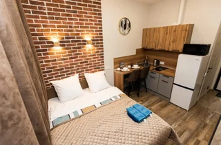 Москва: MOKO Apartments (МОКО Апартментс) на улице Ивана Франко