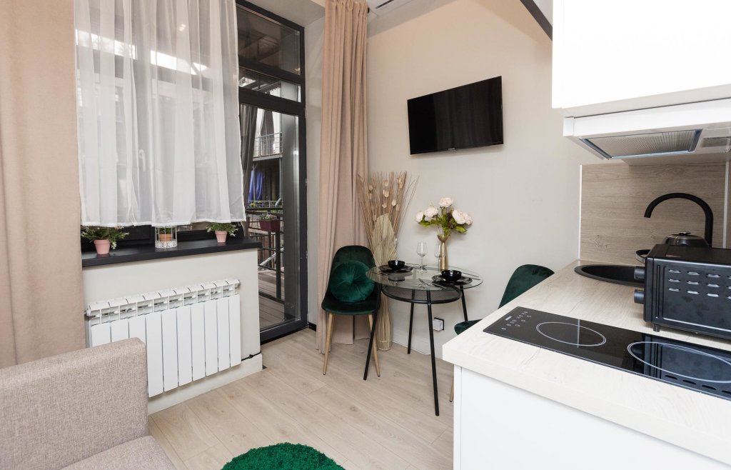 Москва: MOKO Apartments (МОКО Апартментс) на улице 2-я Рощинская