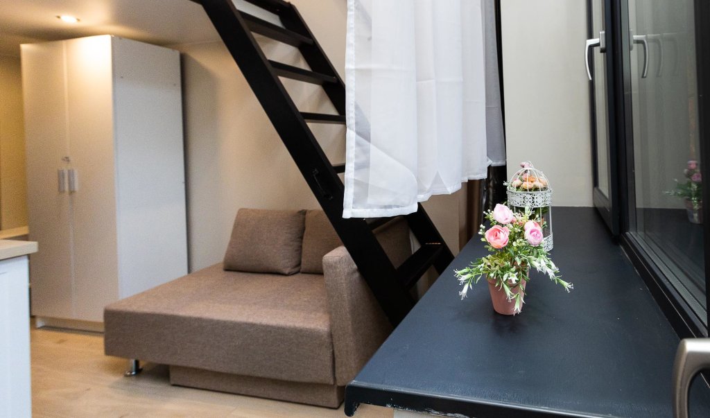 Москва: MOKO Apartments (МОКО Апартментс) на улице 2-я Рощинская