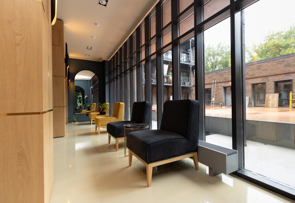 MOKO Apartments (МОКО Апартментс) на улице 2-я Рощинская — фото 1