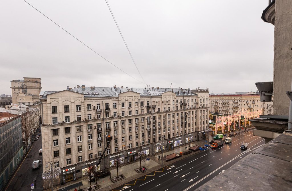 Москва: MOKO Apartments (МОКО Апартментс) на улице Тверская 15