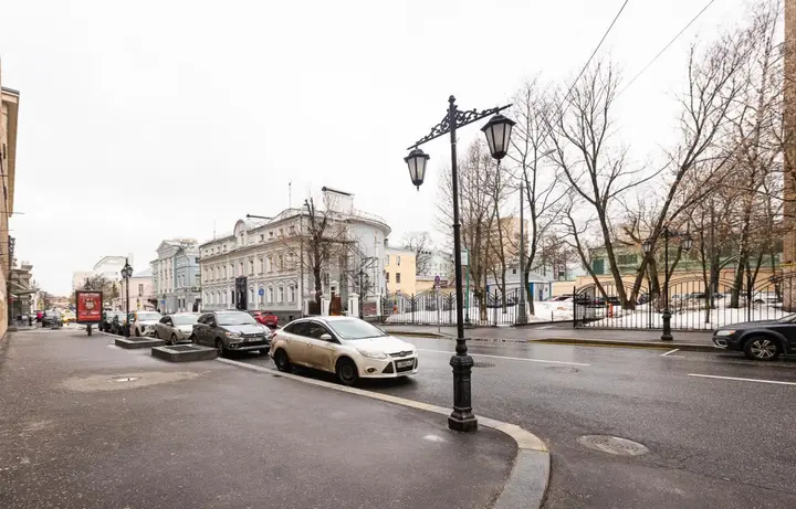 Москва: MOKO Apartments (МОКО Апартментс) на улице Бахрушина 1 сектор 1