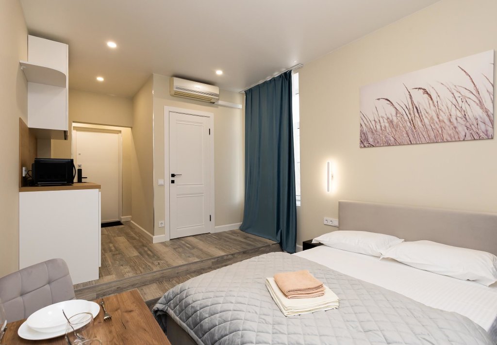 Москва: MOKO Apartments (МОКО Апартментс) на улице Кржижановского