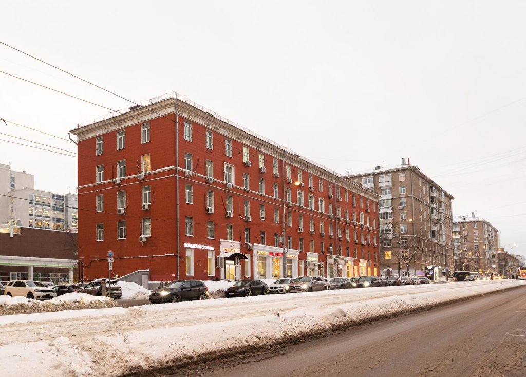 Москва: MOKO Apartments (МОКО Апартментс) на улице Кржижановского