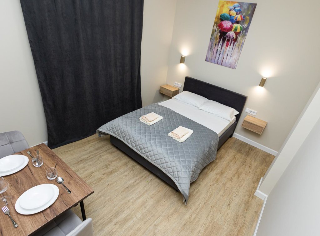 Москва: MOKO Apartments (МОКО Апартментс) на улице Кржижановского