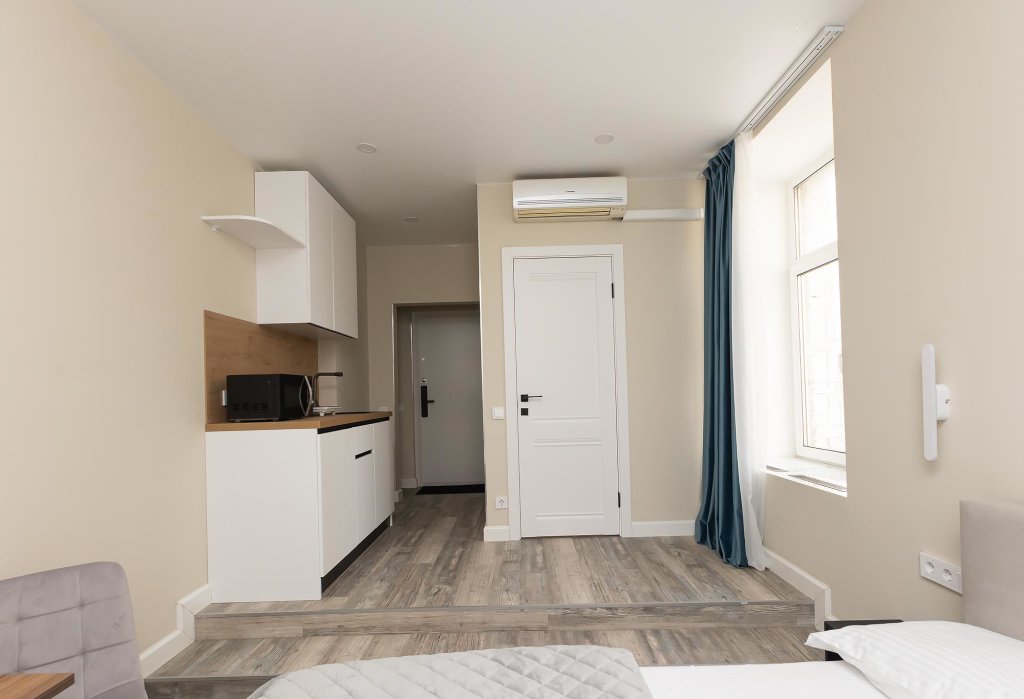 Москва: MOKO Apartments (МОКО Апартментс) на улице Кржижановского