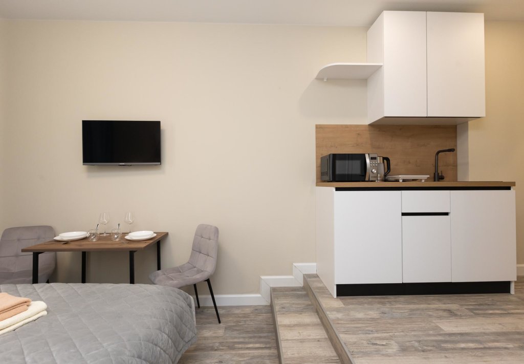 Москва: MOKO Apartments (МОКО Апартментс) на улице Кржижановского