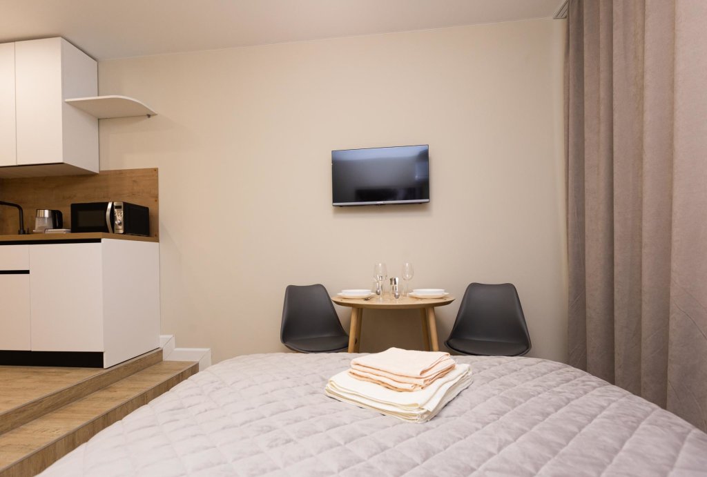 Москва: MOKO Apartments (МОКО Апартментс) на улице Кржижановского