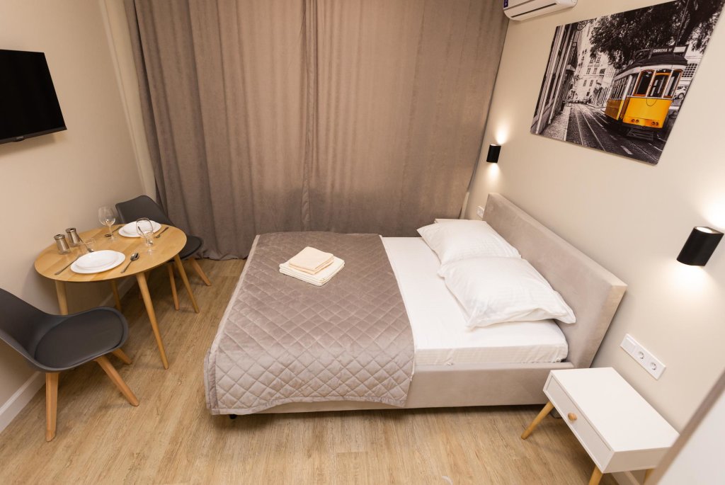 Москва: MOKO Apartments (МОКО Апартментс) на улице Кржижановского