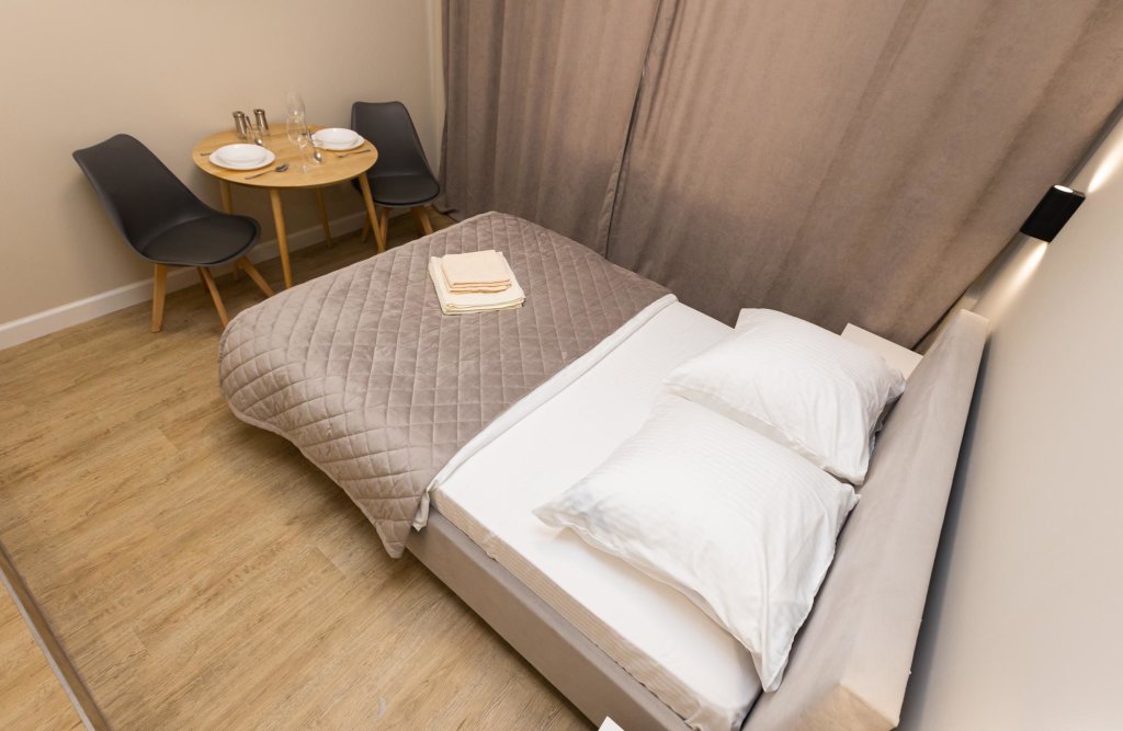 Москва: MOKO Apartments (МОКО Апартментс) на улице Кржижановского
