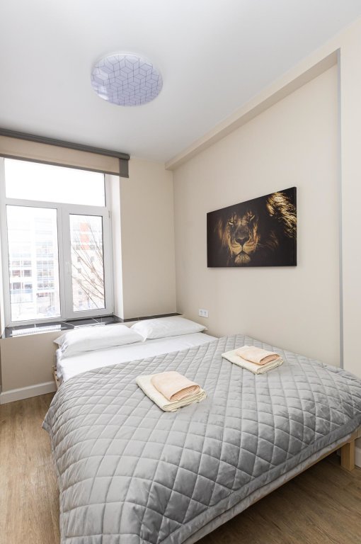 Москва: MOKO Apartments (МОКО Апартментс) на улице Кржижановского