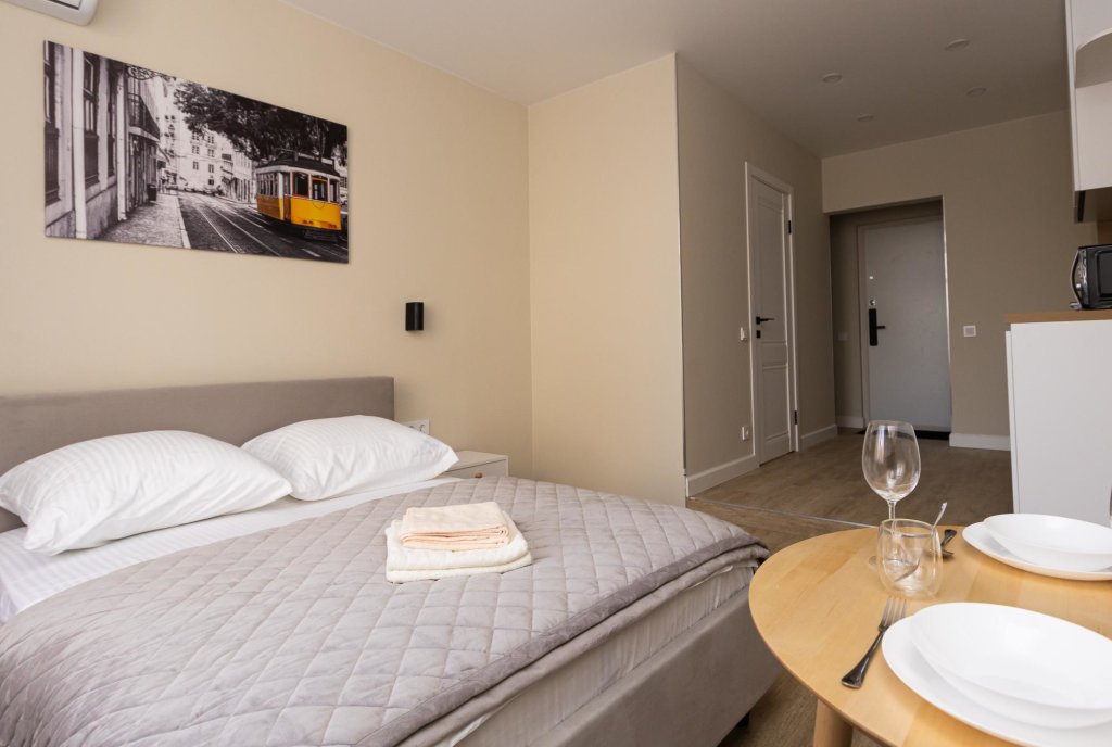 Москва: MOKO Apartments (МОКО Апартментс) на улице Кржижановского