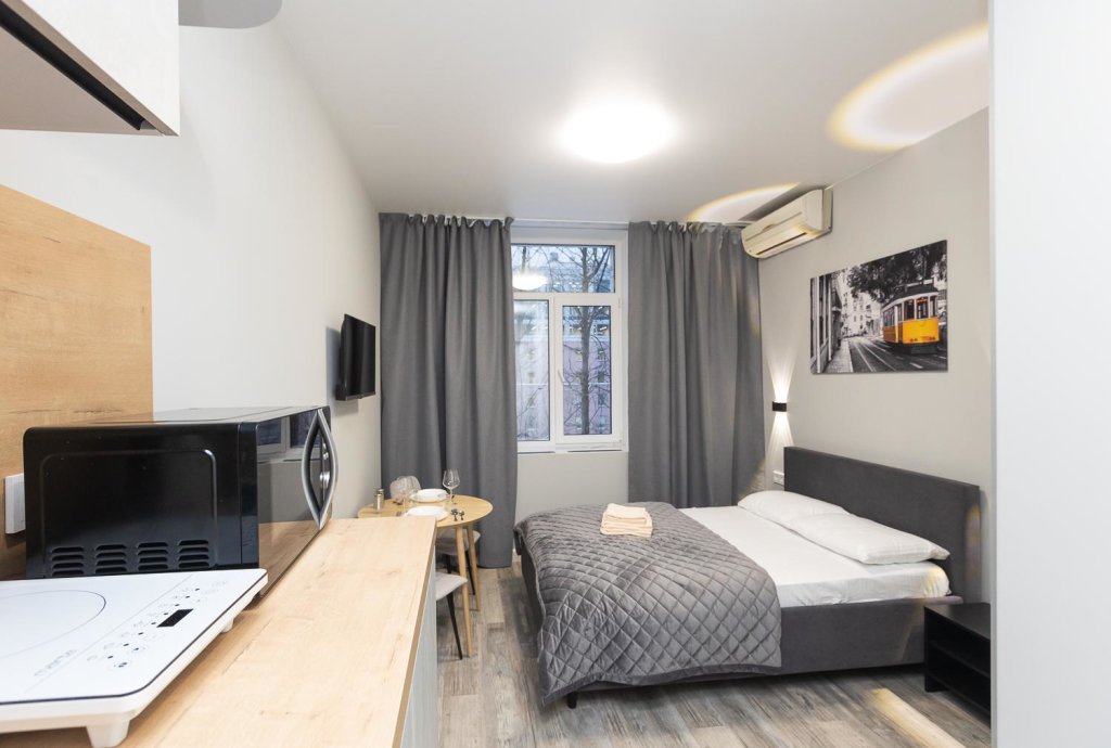 Москва: MOKO Apartments (МОКО Апартментс) на улице Кржижановского