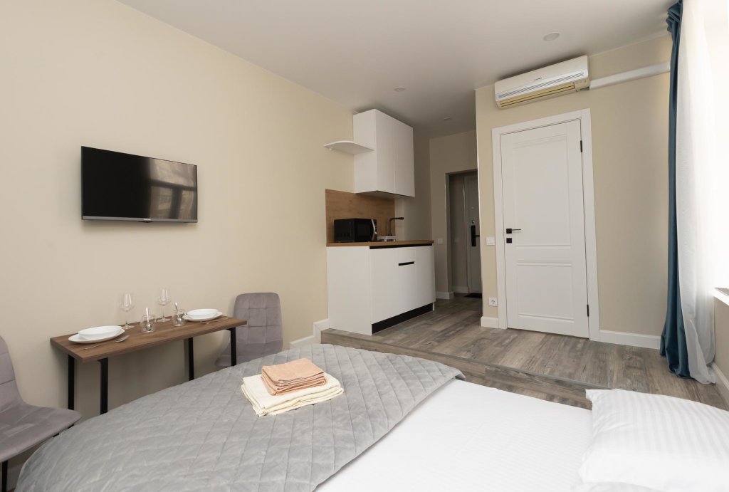 Москва: MOKO Apartments (МОКО Апартментс) на улице Кржижановского