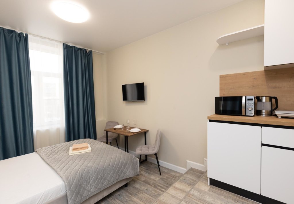 Москва: MOKO Apartments (МОКО Апартментс) на улице Кржижановского