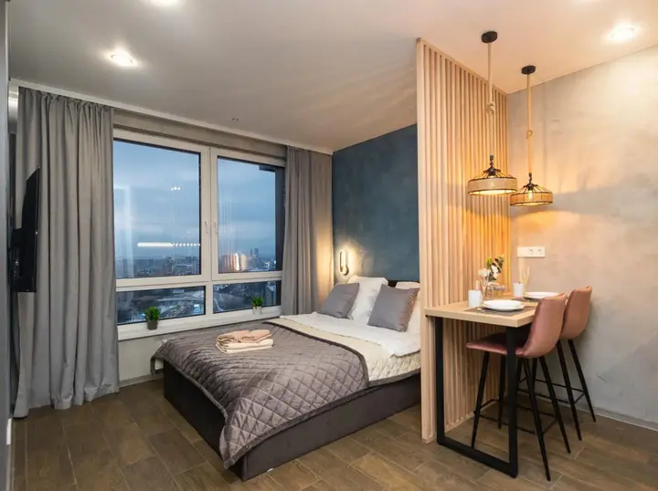 Москва: MOKO Apartments (МОКО Апартментс) на шоссе Волоколамское