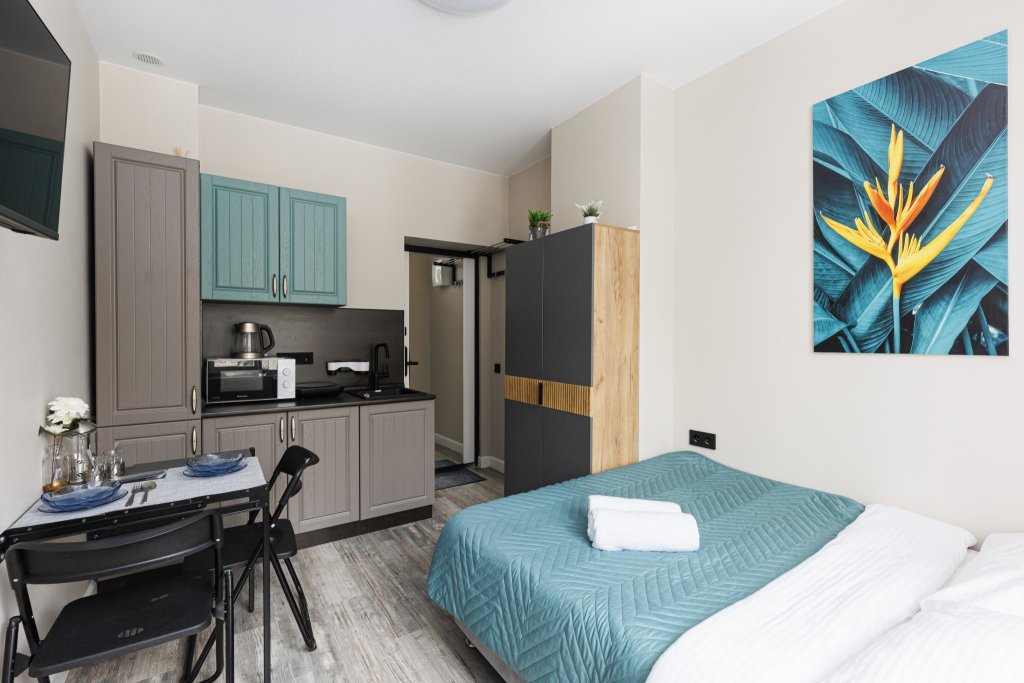 Москва: MOKO Apartments (МОКО Апартментс) на улице Ярцевская