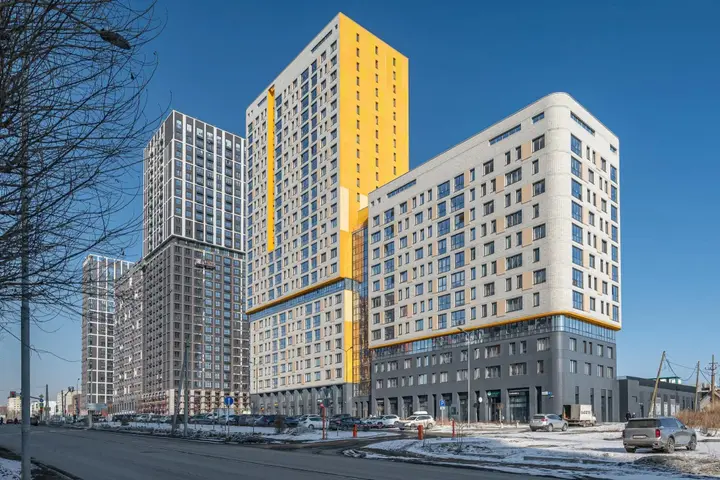 Екатеринбург: Лайт Апартаменты на улице Циолковского 3